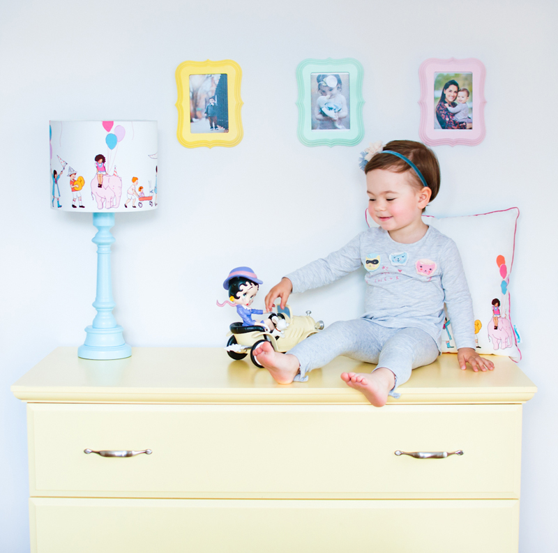 Modne lampy do dzięcięcego pokoju