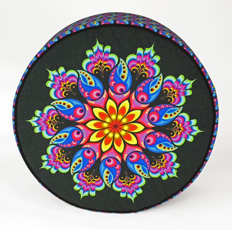 Kolorowy dom na zimę z Vippi Design