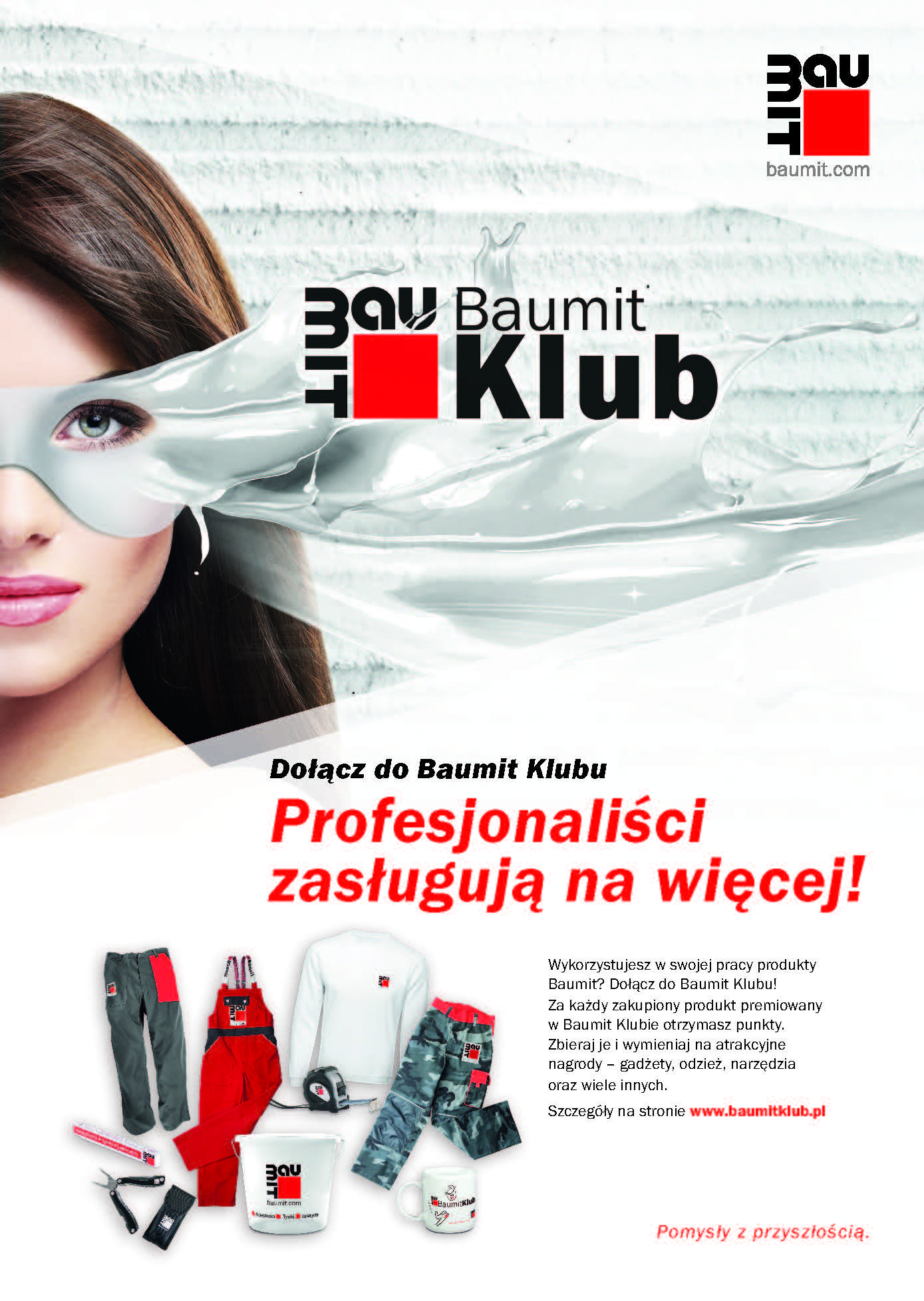 baumit_klub_plakat Baumit Klub – wystartował nowy program lojalnościowy Baumit