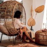 fotel monnarita ball small Wyjątkowe aranżacje w stylu eko