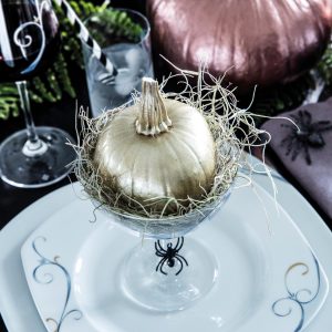 Fyrklovern Victoria_Halloween (5) Halloween w stylu glamour z Fyrklövern Spraw, by było strasznie… pięknie!