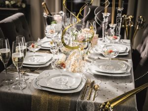 Fyrklovern Victoria Karnawałowe spotkania przy stole – Najpiękniejsze aranżacje z Fyrklövern!