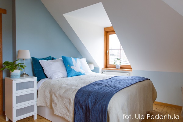 pl_Tikkurila_interior_bedroom_Tikkurila_Nature_J438_Ula_Pedantula Ula Pedantula zmienia swój dom
